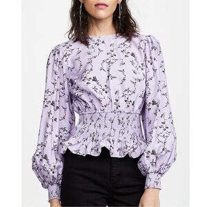 Keepsake The Label Lilac Floral Secure Top